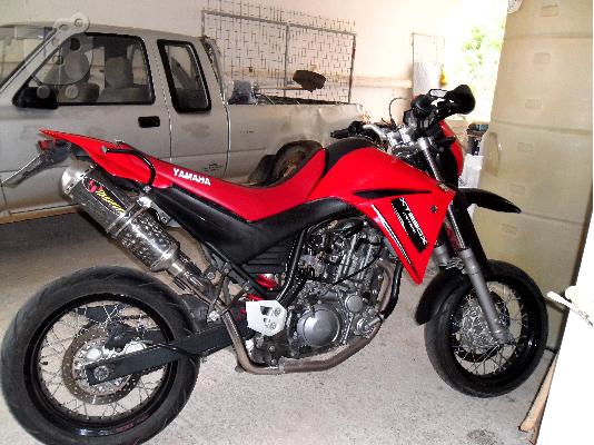 YAMAHA XT 660 X Supermotard 