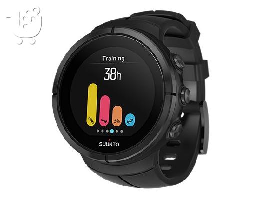 SUUNTO SPARTAN ULTRA TITANIUM BLACK HR