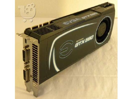 PoulaTo: GTX 580 SUPERCLOACKED 1.5GB LIKE NEW !