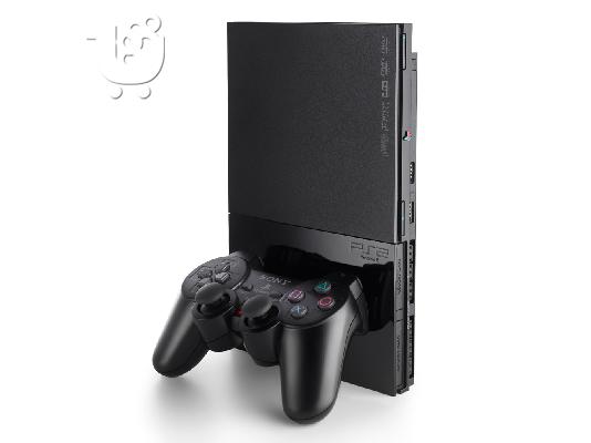 PoulaTo: PLASTATION 2 ΣΧΕΔΟΝ ΚΑΙΝΟΥΡΙΟ + 15 ΚΑΣΕΤΕΣ + ΜΙΑ MEMORY CARD