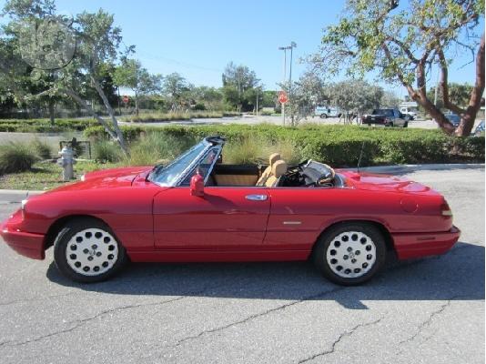 ALFA ROMEO SPIDER 