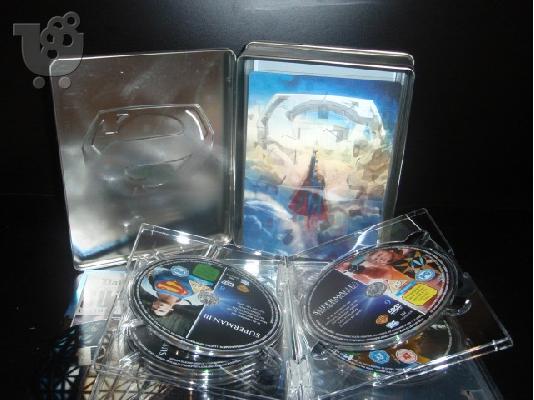 SUPERMAN SILVER BOX