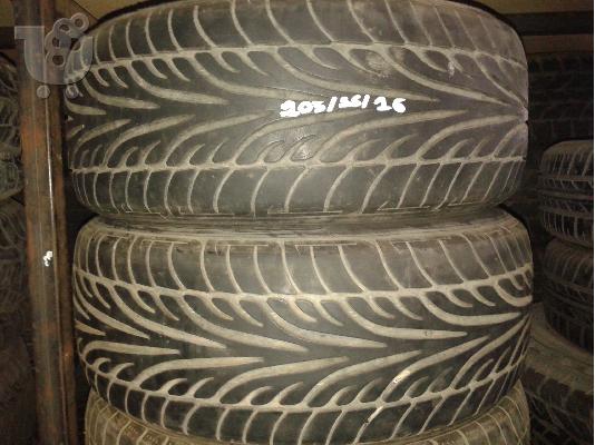 PoulaTo: 2 ΕΛΑΣΤΙΚΑ 205/55/16 ΔΩΡΕΑΝ ΤΟΠΟΘΕΤΗΣΗ **AUTO IKAS**