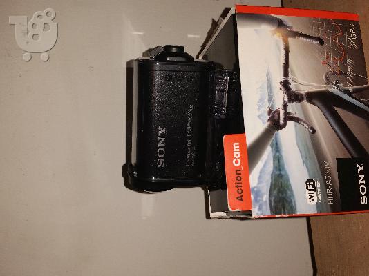 Sony Action Cam αχρησιμοποίητη