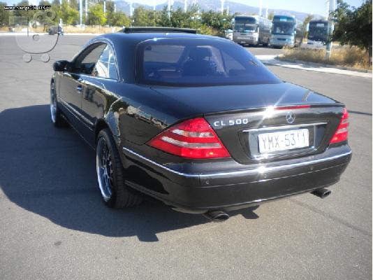 MERCEDES CL 500 