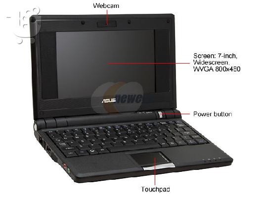 PoulaTo: Asus eee pc 4G 