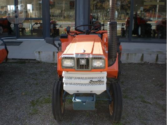 Τρακτέρ Kubota ZB 1702M    Καραμανίδης