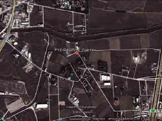 Αγροτεμάχιο στα Φαρμακέικα Νέου Ρυσίου Θεσ/νικης