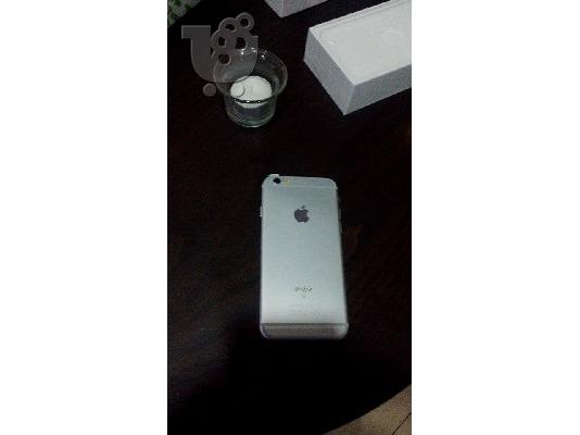 iPhone 6S clones αντιγραφο ασημι μεταλικο