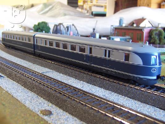 PoulaTo: Marklin 37774 - Diesel Powered Rail Car
