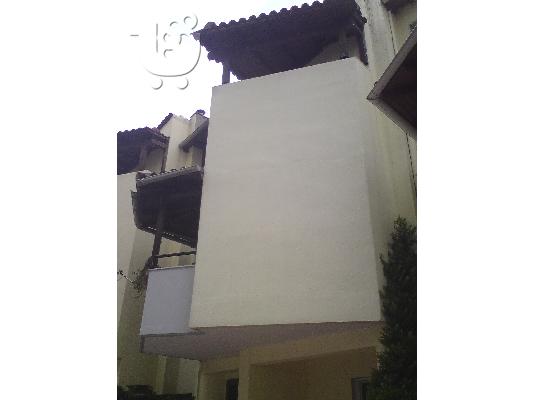 μετεωρα μεζονετα 178μ 4 επιπεδα 5 δωματια 60μ κηπος θεα 150000...