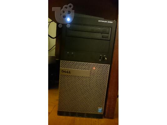 PoulaTo: desktop Dell Optiplex 3020MT i5-4590/4GB/500GB/Intel/W7 Pro & W8.1 Pro 5Y NBD