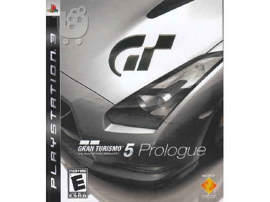 PoulaTo: GRAN TURISMO 5 PROLOGUE PS3 PLAYSTATION 3