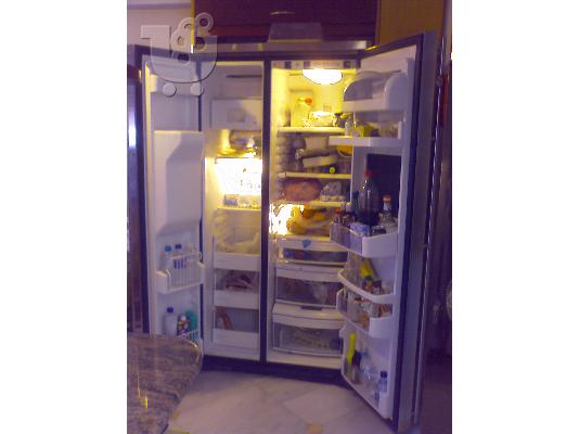 Ψυγείο Ντουλάπα - General Electric PCG 23 NJM