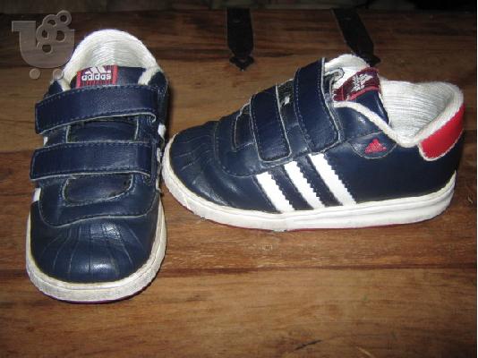 PoulaTo: adidas αθλητικα μπλε σκουρα Νο25 σε αριστη κατασταση 0499
