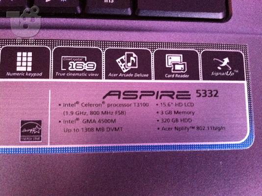 Laptop Acer Aspire 5332