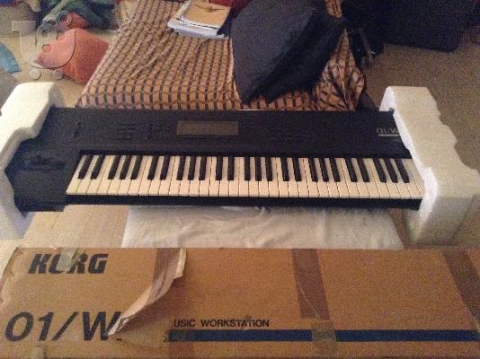 KORG 01-WFD Workstation Synthesizer