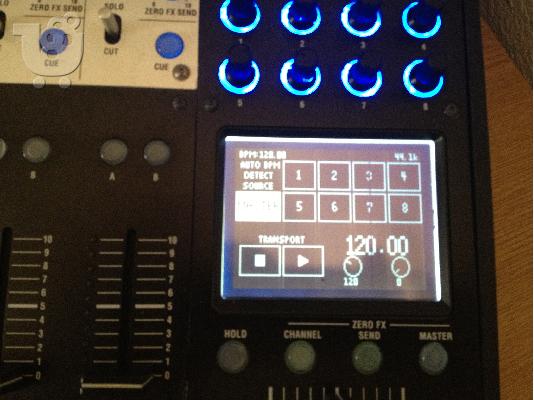 KORG ZERO8 FIREWIRE 8CH MIXER (STUDIO, LIVE & DJ USE)