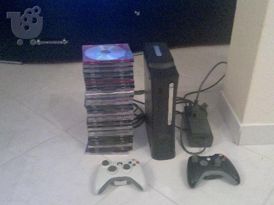 xbox 360 flsarismeno me 53 paixnidia