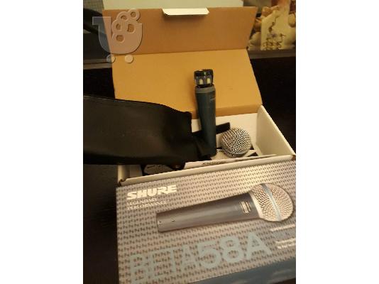 Μικροφωνο Shure Beta 58A