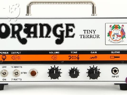 PoulaTo: ORANGE '' ΤΙΝΥ TERROR