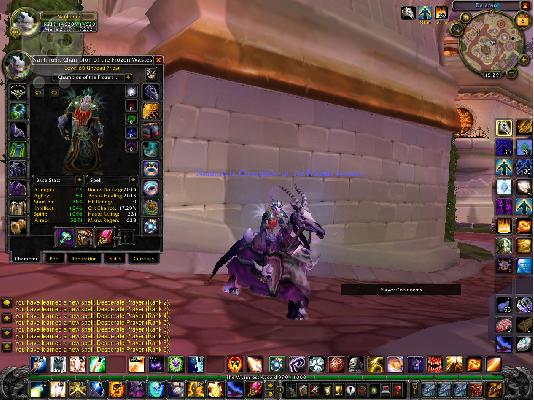 Account Priest lvl 80