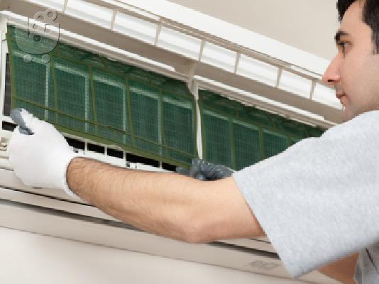 ΕΓΚΑΤΑΣΤΑΣΕΙΣ   ΤΟΠΟΘΕΤΙΣΕΙΣ  ΚΛΙΜΑΤΙΣΜΟΥ   - AIR CONDITION...