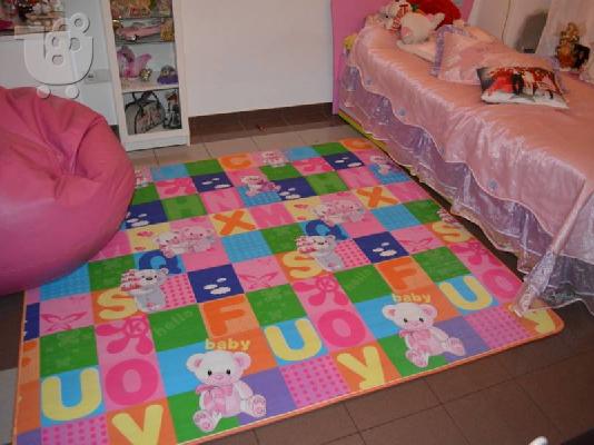 Playmat Παιδικο Χαλι Αρκουδακια-Βυθός 180cmX200cm