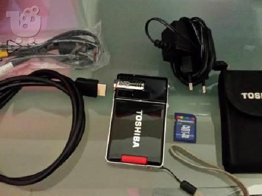 PoulaTo: pwleite vinteocamera/photografiki toshiba camileo s10 hd