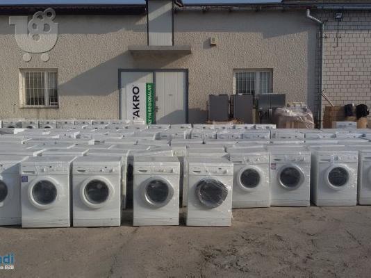 PoulaTo: Stock  προσφορές με πλυντήριο ρούχων BOSCH SIEMENS β διαλογης