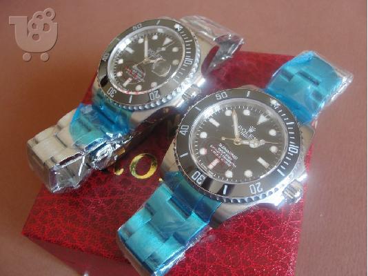 ROLEX SUBMARINER DATE/NO DATE BLACK CERAMIK