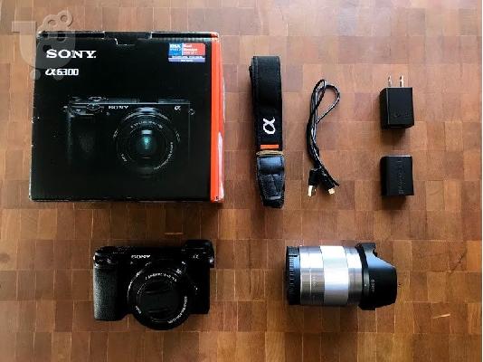 PoulaTo: Sony Alpha a6300/Sony A7R Ii /Sony Alpha a7S/Sony Alpha A7R II Mark II/Canon 80d