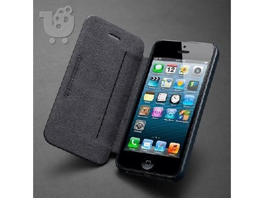 ΘΗΚΗ ΙPHONE 5/5S Spigen SGP Ultra FlipWallet