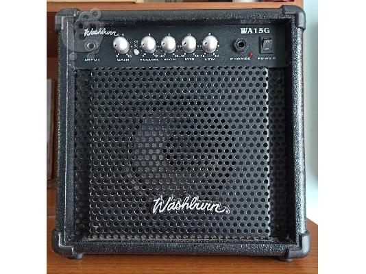 PoulaTo: μικρός ενιχυτής κιθάρας WASHBURN WA15G