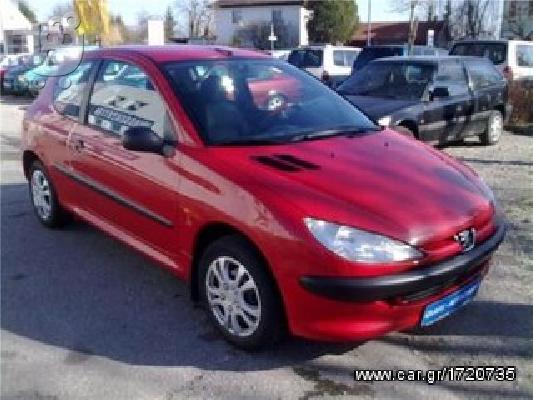 PoulaTo: PEUGEOT 206 '00