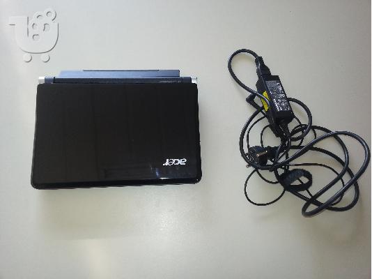 Πωλείται ACER ASPIRE ONE + εξωτερικό DVD drive