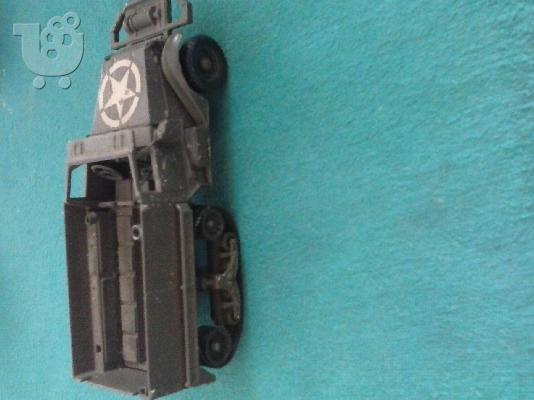 PoulaTo: 1/50-SOLIDO M3 USA ARMORED HALF TRACK