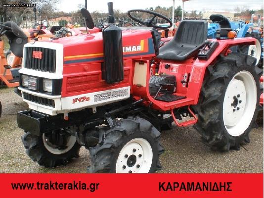 PoulaTo: Τρακτέρ Yanmar F-17D Eξαιρετικό   Καραμανίδης