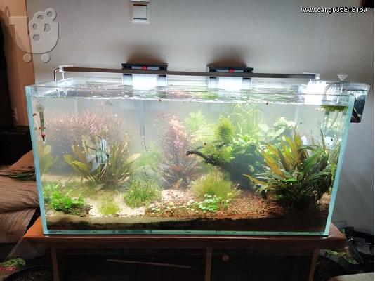 ΠΩΛΕΙΤΑΙ ΚΑΙΝΟΥΡΙΟ ΕΝΥΔΡΕΙΟ EHEIM EXTRA CLEAR TANK 200