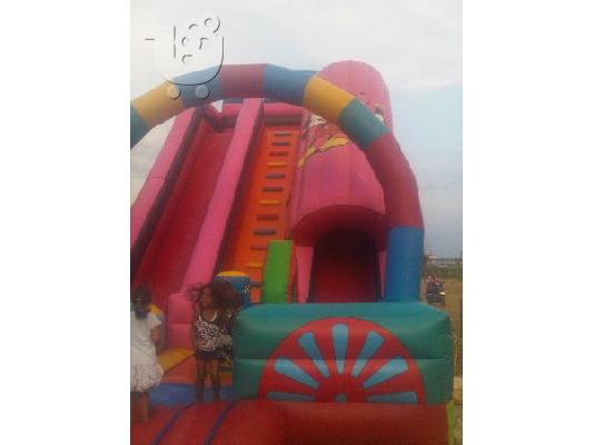 FOUSKOTO INFLATABLES ΦΟΥΣΚΟΤΑ ΠΑΙΧΝΙΔΙΑ