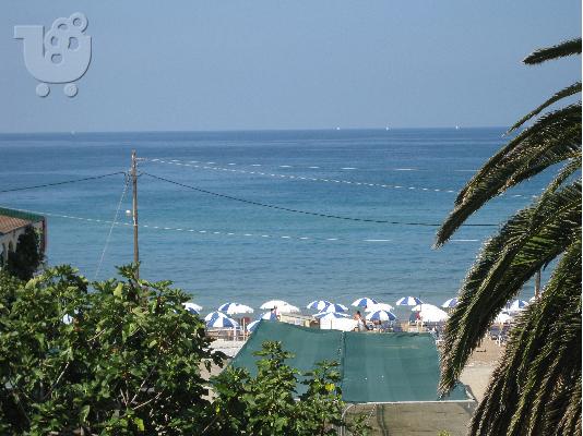 PoulaTo: Κερκυρα Άγιος Γόρδιος, ενοικιαζόμενα διαμερίσματα 50mt από το κύμα