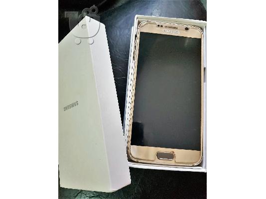 PoulaTo: Sansung galaxy S6 gold