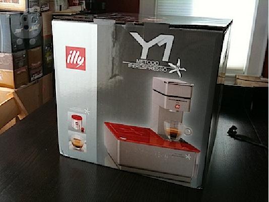 Μηχανή espresso Illy Francis Francis Y1.1 Touch Iperhome black