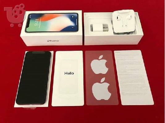 256 GB  Brand New Apple iPhone X, Fully Unlocked 5.8 Inches