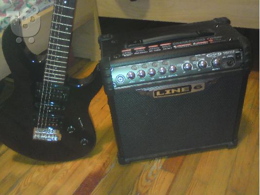 PoulaTo: Yamaha ERG+ LINE 6