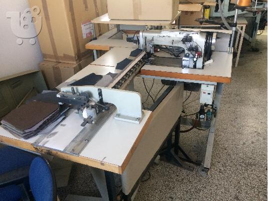 DURKOPP ADLER ΑΥΤΟΜΑΤΗ ΤΟΠΟΘΕΤΗΣΗ ΤΣΕΠΗΣ-ΤΣΕΠΟΜΗΧΑΝΗ