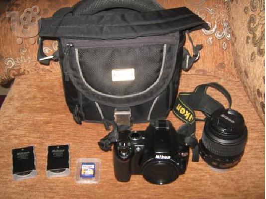 PoulaTo: Πωλείτε φωτογραφική μηχανή nikon  D60