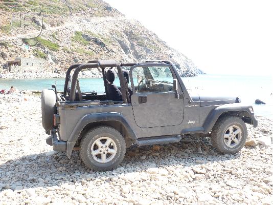 PoulaTo: JEEP WRANGLER '01