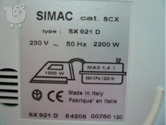 Stirella σύστημα σιδερώματος Simac SX 921 D