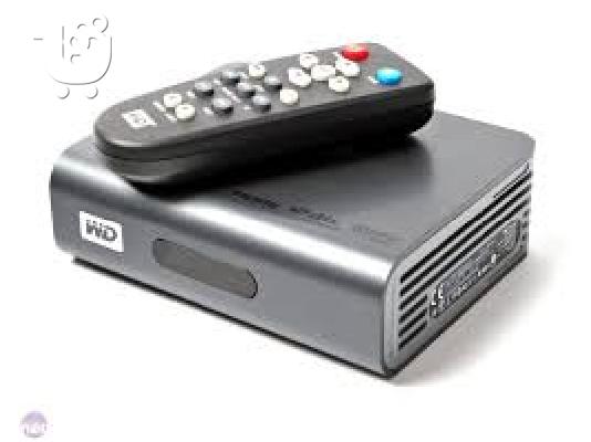 PoulaTo: Πωλείται WD tv live Media center για τηλεόραση.